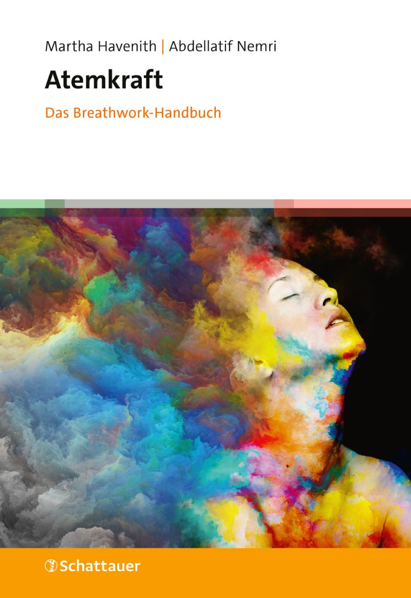 Buchcover: Atemkraft – Das Breathwork-Handbuch von Martha Havenith und Abdellatif Nemri (Klett-Cotta)